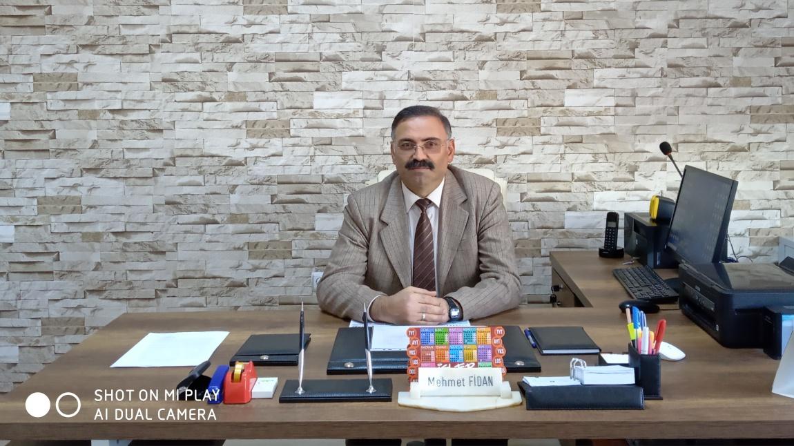 Baş.Öğrt.Mehmet FİDAN - Okul Müdürü